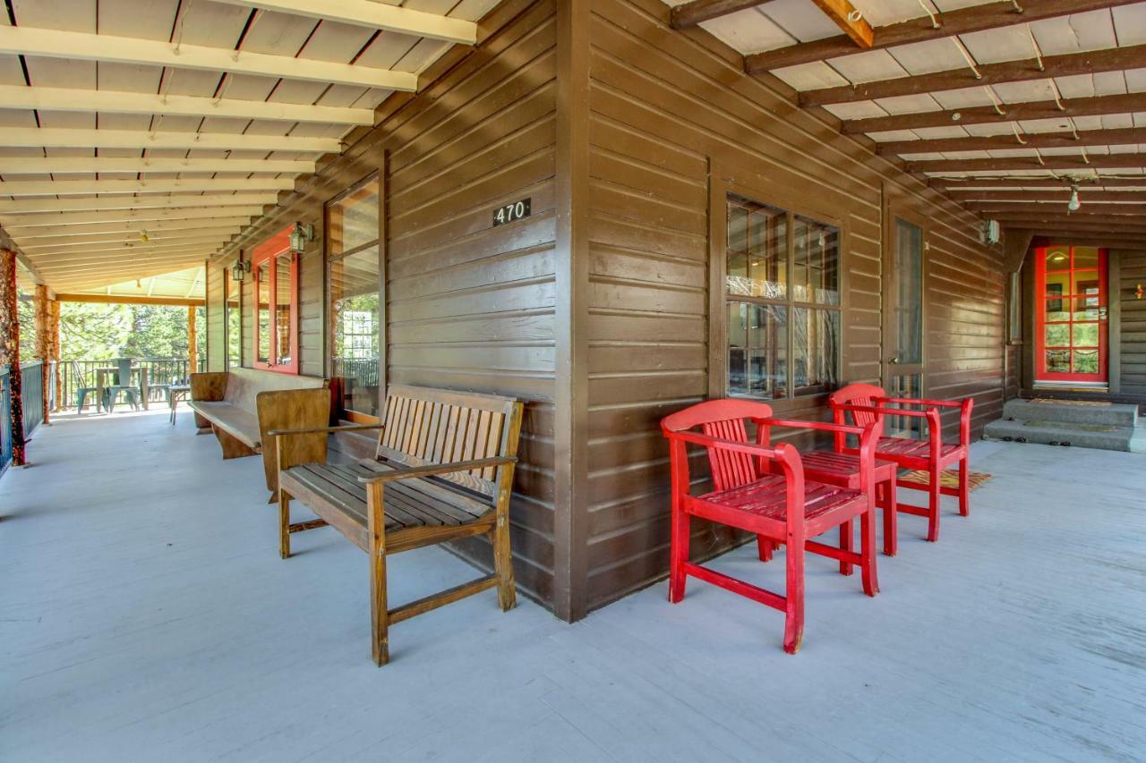 埃斯蒂斯帕克Historic Wilderness Retreat别墅 外观 照片