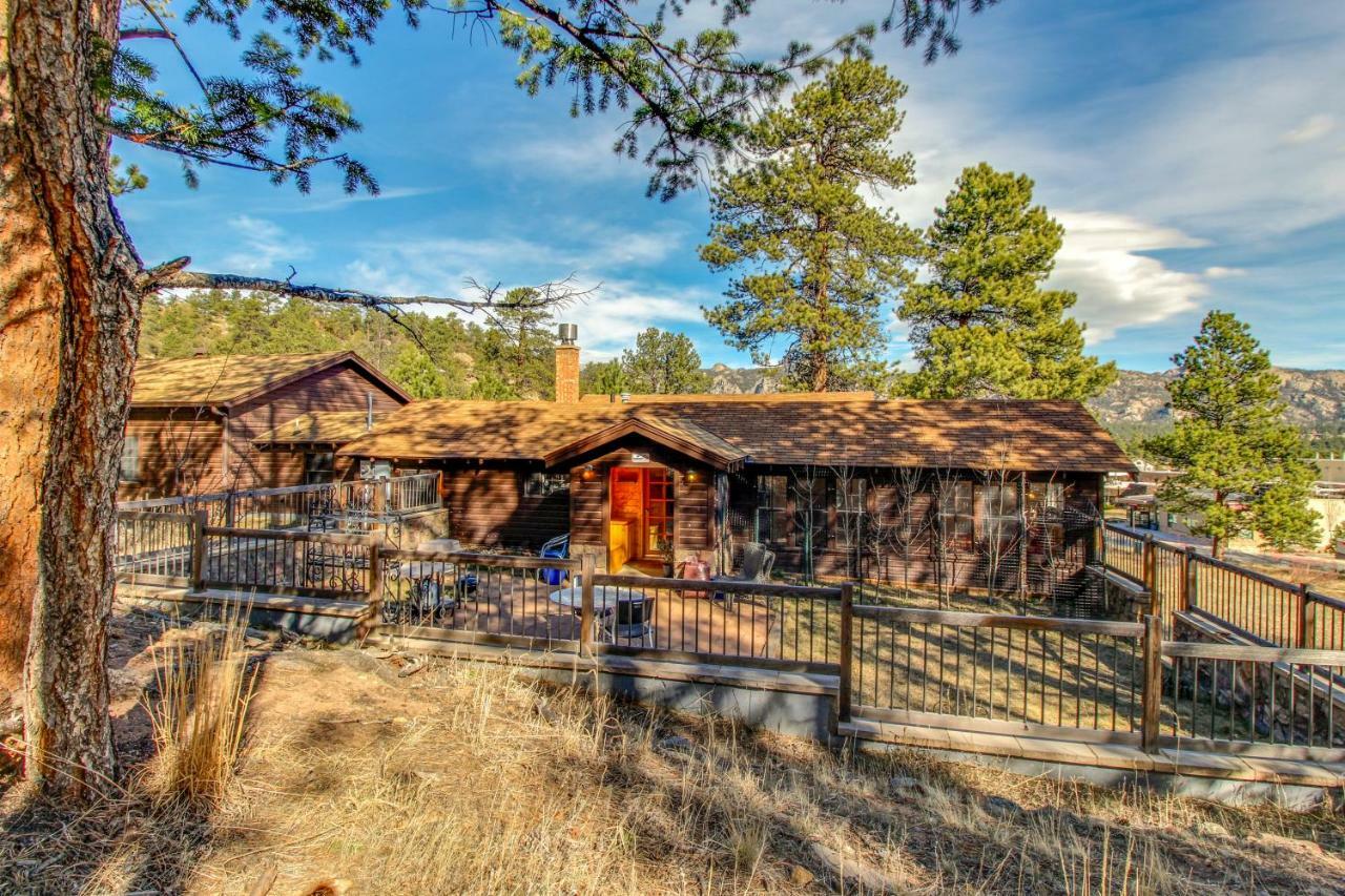 埃斯蒂斯帕克Historic Wilderness Retreat别墅 外观 照片