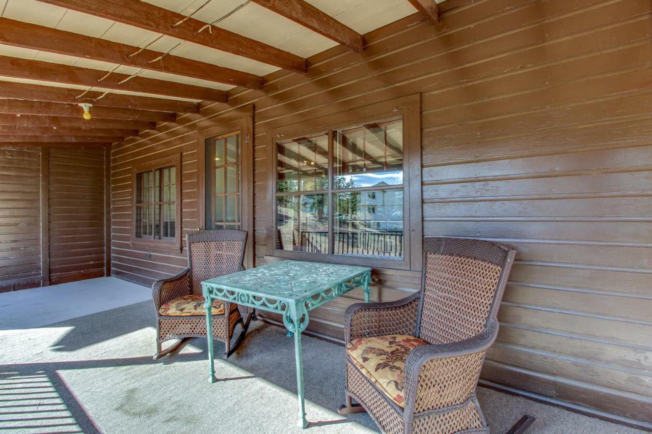 埃斯蒂斯帕克Historic Wilderness Retreat别墅 外观 照片
